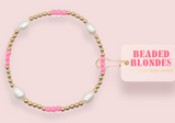 Hot Pink Pearl Poppi Bracelet