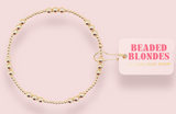 ILY Gold Bracelet