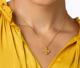 Canterbury Delicate Necklace - Gold