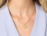 Theodora Delicate Necklace - Gold