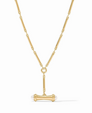 Bamboo Delicate Necklace - Gold
