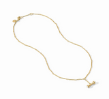 Bamboo Delicate Necklace - Gold