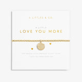 A Little 'Love You More' Bracelet