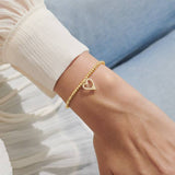 A Little 'Happy Birthday Mom' Bracelet