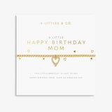 A Little 'Happy Birthday Mom' Bracelet