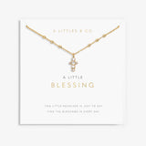 A Little 'Blessing' Necklace