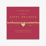 Christmas A Little 'Happy Holidays' Bracelet
