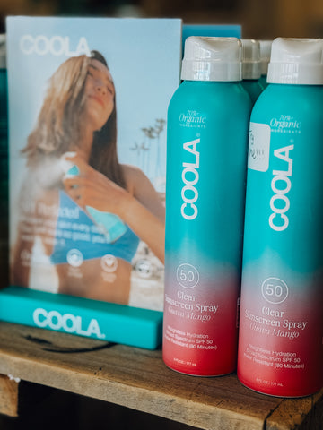 COOLA Classic Body Spray SPF50 6oz Guava Mango