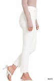 Stylish White Denim Pants