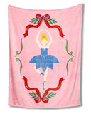 Ballerina Waltz Throw 50" X 60"