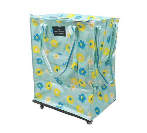 SS Flower Rolling Tote