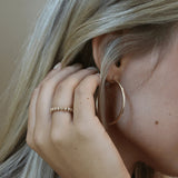 Erin Gray Gold Filled 3mm Waterproof Stretch Ring