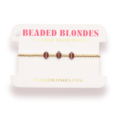 Football Bracelet
