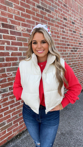 The Missing Piece Puffer Vest
