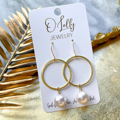 O'Lolly Pearly Earrings