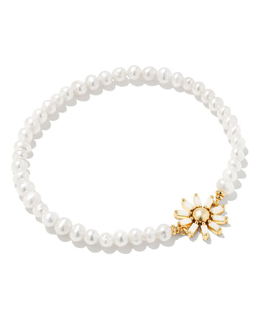 KS Madison Daisy Pearl Bracelet
