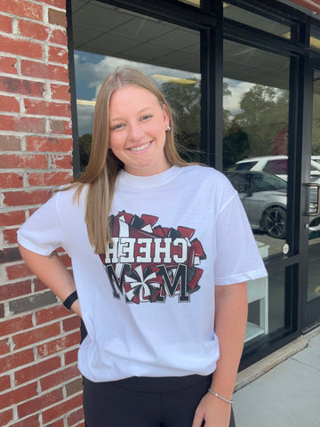 CB Cheer Mom Tee