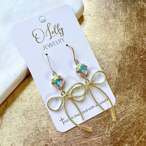 O'Lolly Bow Earring