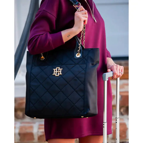 Kinzley Tote Black Nylon