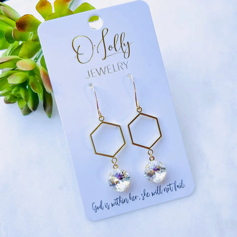 O'Lolly Everly Earrings