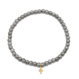 Erin Gray Luxe Cross Bracelets