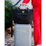 James Tote Black Nylon