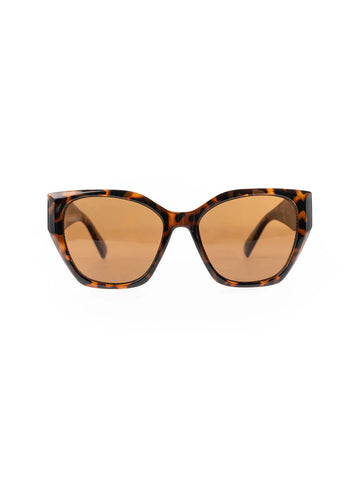 Katie Tortoise Brown Sunglass