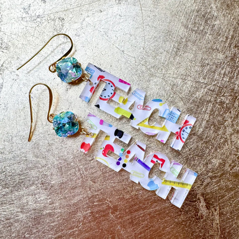 O'Lolly Teach Earring