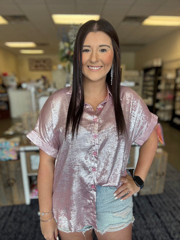 Chambray Cutie Top