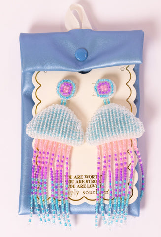SS Jellyfish Earrings