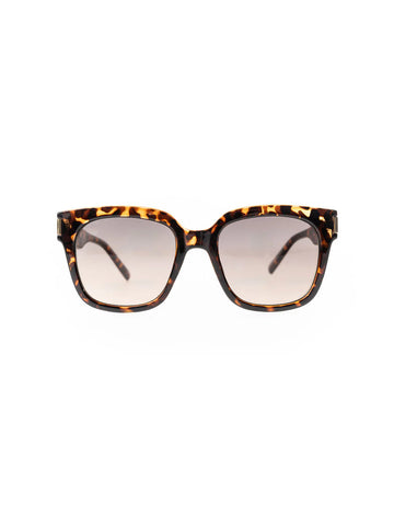 Krista Tortoise Brown Sunglass