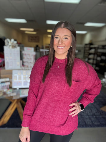 Cozy Times Sweater