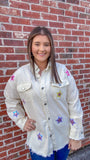 Sequin Star Jacket