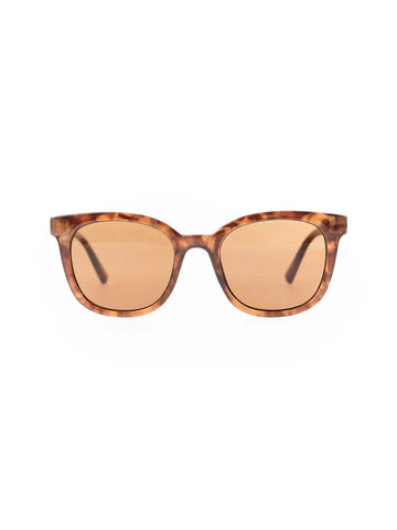 Samantha Tortoise Brown Sunglass