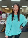 Staying In Comfort Pullover
