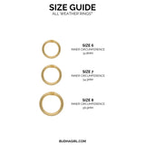 Aura All Weather Rings (Set of 3)