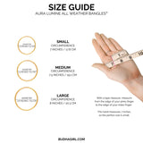 Aura Lumine All Weather Bangles - Set of 6