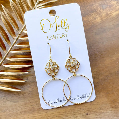 O'Lolly Kimberly Earrings