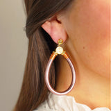 BuDhaGirl Champagne All Weather Earrings