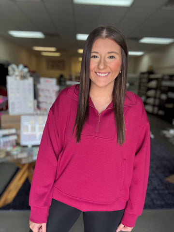 Chasing Calm Pullover