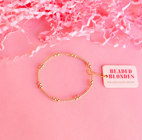 Leah Bracelet in Gold