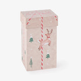 Reindeer Snuggler Plush Security Blanket w/ Gift Box