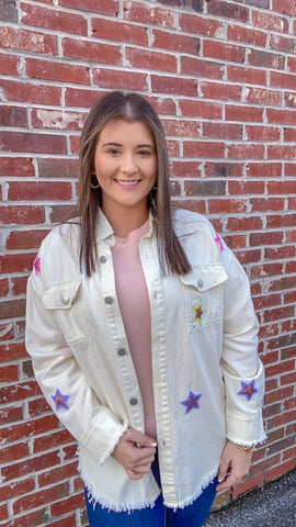 Sequin Star Jacket