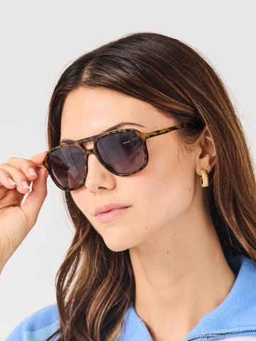Morgan Tortoise Brown Sunglass