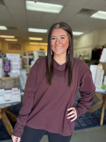 Comfort On The Go Long Sleeve Tee