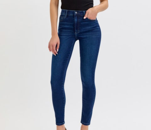 CELLO High Rise Ankle Skinny