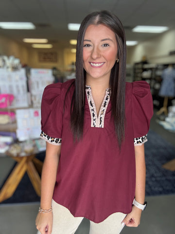 Falling Into Style Top