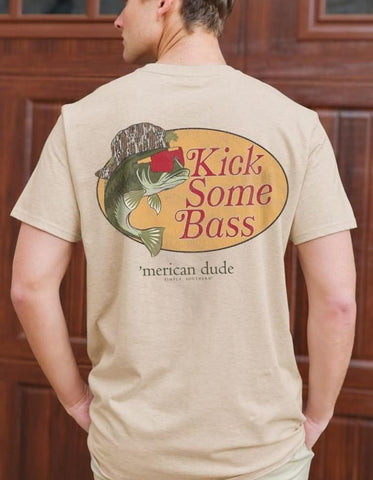 Kick Some Bass Tee