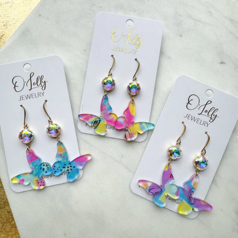 O'Lolly Flutter Earrings