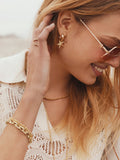 KS Gabriella Braid Chain Neckalce